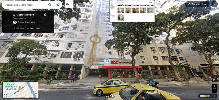 Encantador Apartamento a 700m da Praia de Copa
