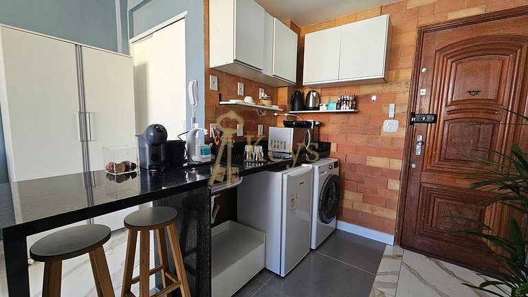 Blue Suite Copacabana 5 Minutes from the Beach