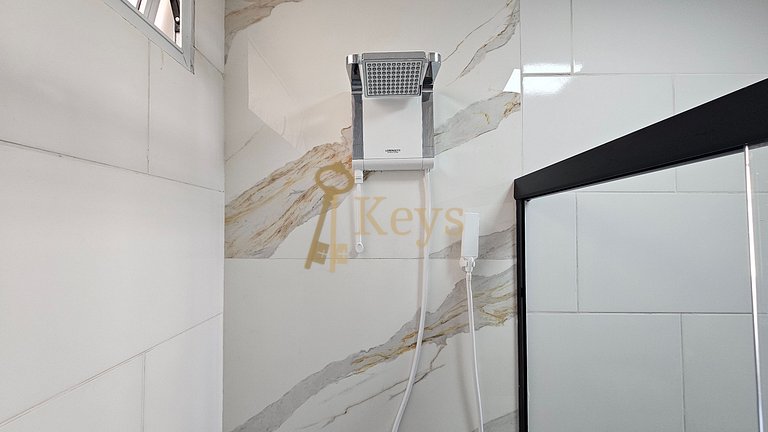 Suíte Azul Copacabana 5 Minutos da Praia