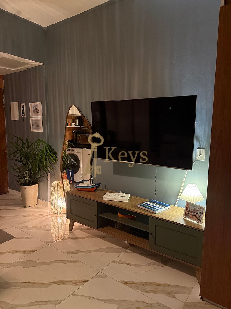 Suíte Azul Copacabana 5 Minutos da Praia