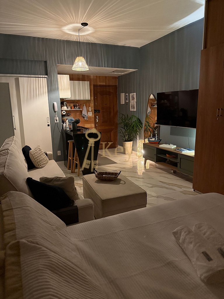 Blue Suite Copacabana 5 Minutes from the Beach