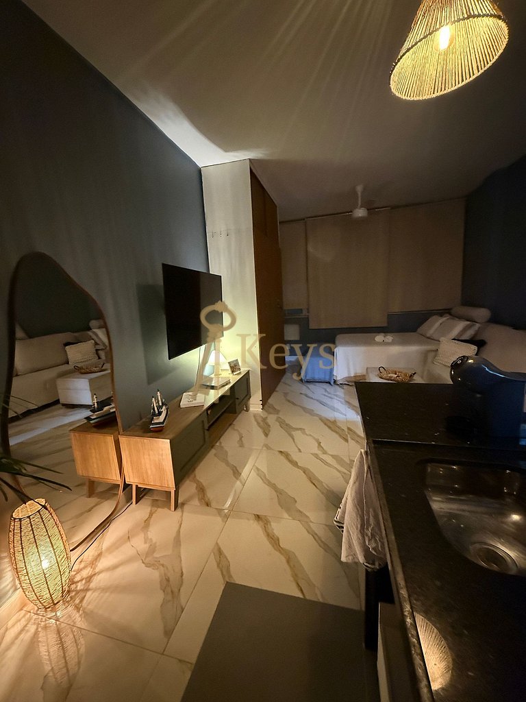 Blue Suite Copacabana 5 Minutes from the Beach