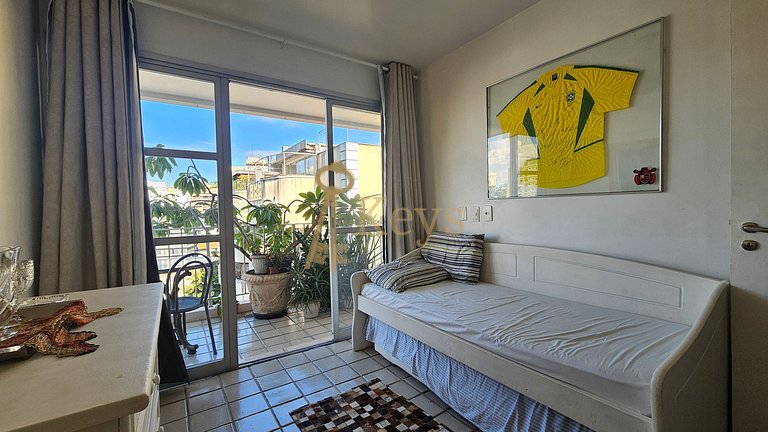 Piscina com Vista - Quarto em Cobertura Duplex