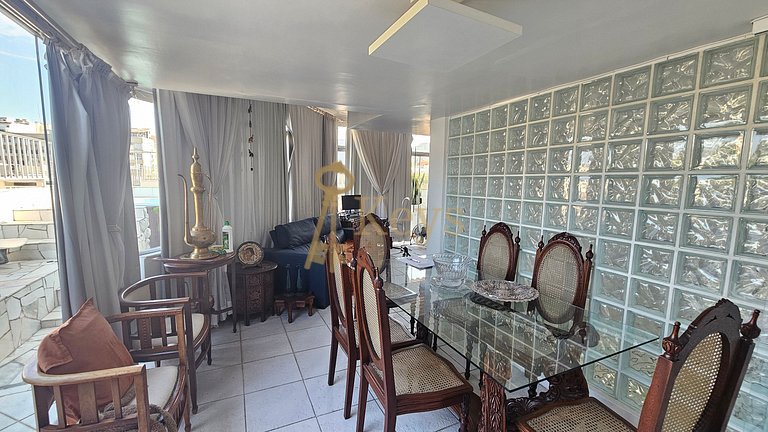 Piscina con vista - Habitación en ático dúplex