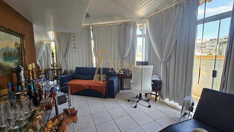 Piscina com Vista - Quarto em Cobertura Duplex
