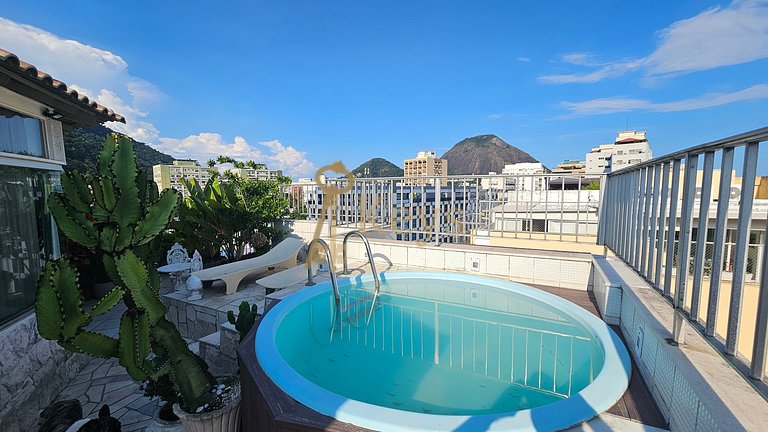 Piscina con vista - Habitación en ático dúplex