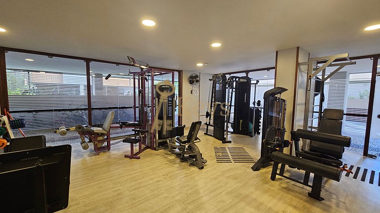 Piscina con vista - Habitación en ático dúplex