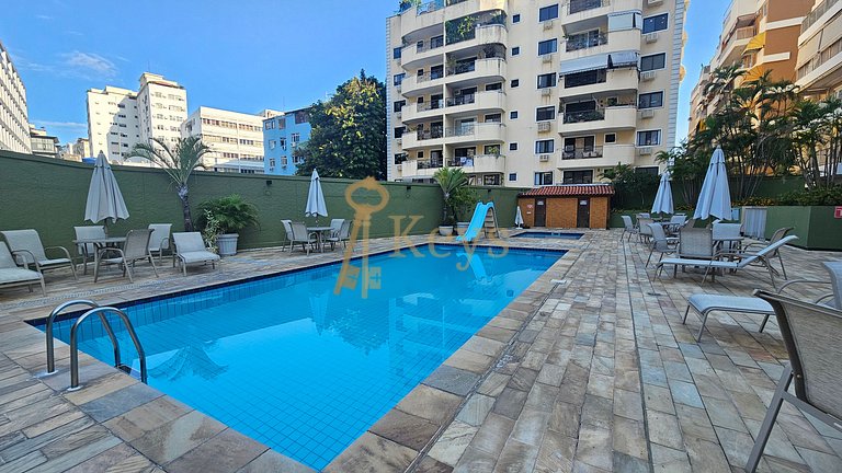 Pool with a View – Room in a Duplex Penthouse