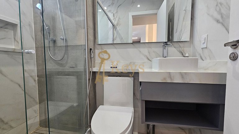 Stylish Loft with Balcony | Copacabana