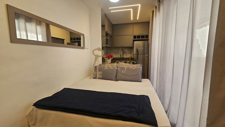 Stylish Loft with Balcony | Copacabana