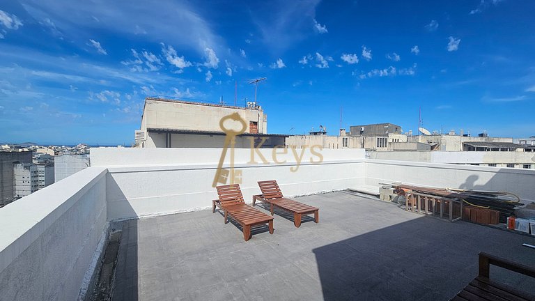 Penthouse Paradise | Terrace with View