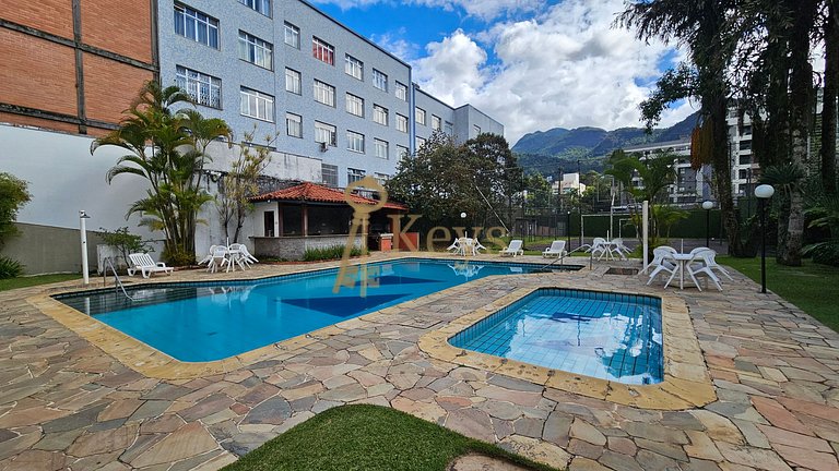 Retiro na Serra – Piscina, Jacuzzi e Sauna