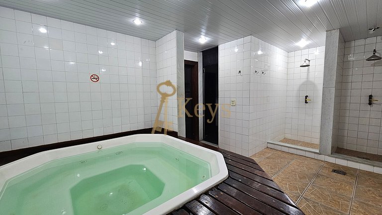 Retiro na Serra – Piscina, Jacuzzi e Sauna
