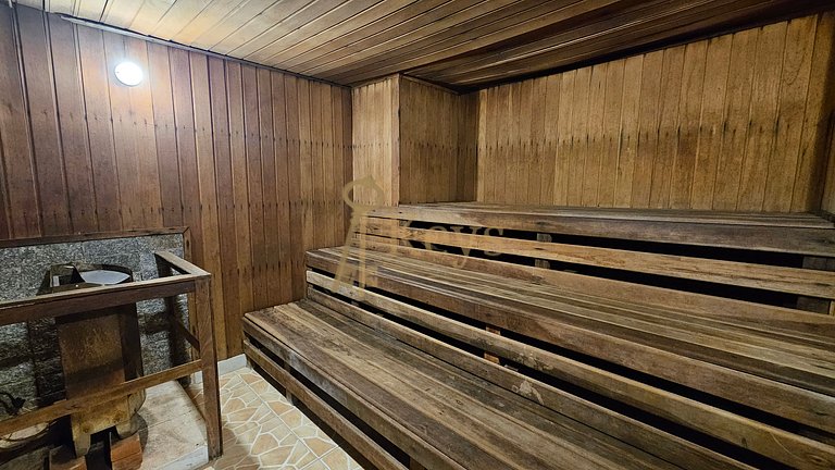 Retiro na Serra – Piscina, Jacuzzi e Sauna