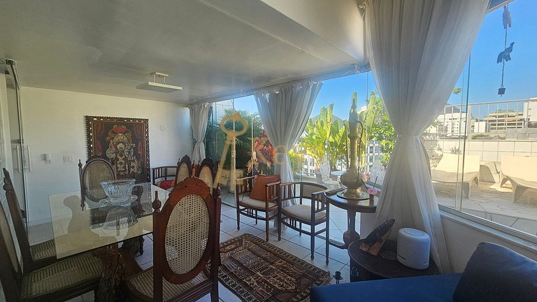 Piscina con vista - Habitación en ático dúplex