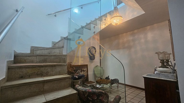 Piscina com Vista - Quarto em Cobertura Duplex