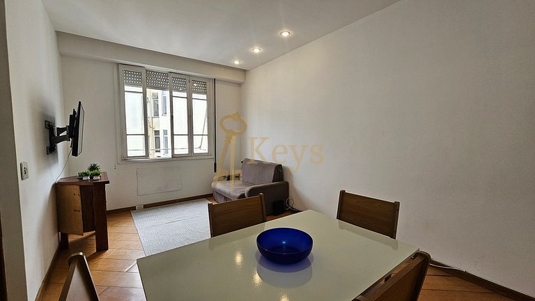 Silencioso e Charmoso Flat no coração do Rio