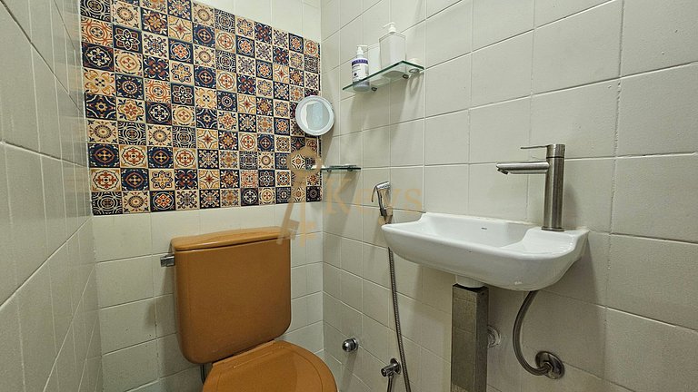 Piscina com Vista - Quarto em Cobertura Duplex