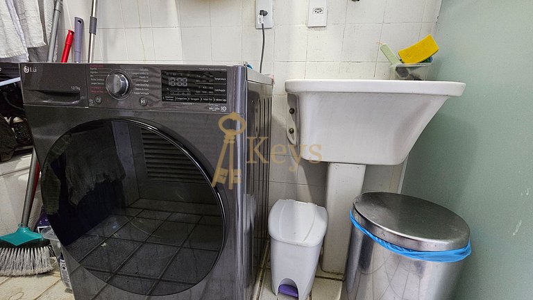 Piscina com Vista - Quarto em Cobertura Duplex
