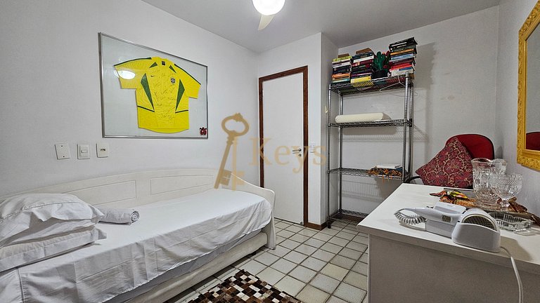 Piscina com Vista - Quarto em Cobertura Duplex