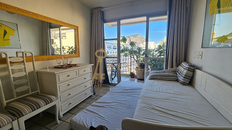 Piscina con vista - Habitación en ático dúplex