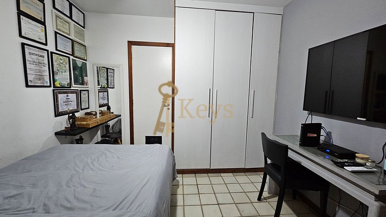 Piscina com Vista - Quarto em Cobertura Duplex