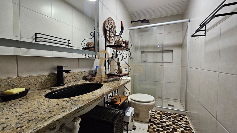 Piscina com Vista - Quarto em Cobertura Duplex