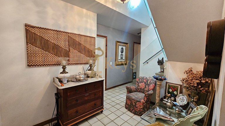 Piscina com Vista - Quarto em Cobertura Duplex