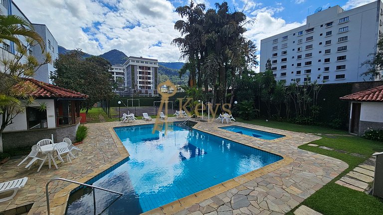 Retiro na Serra – Piscina, Jacuzzi e Sauna