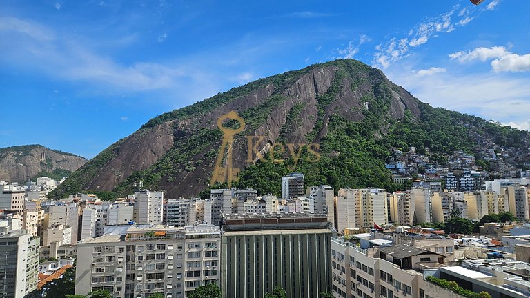 Loft Estiloso com Varanda | Copacabana