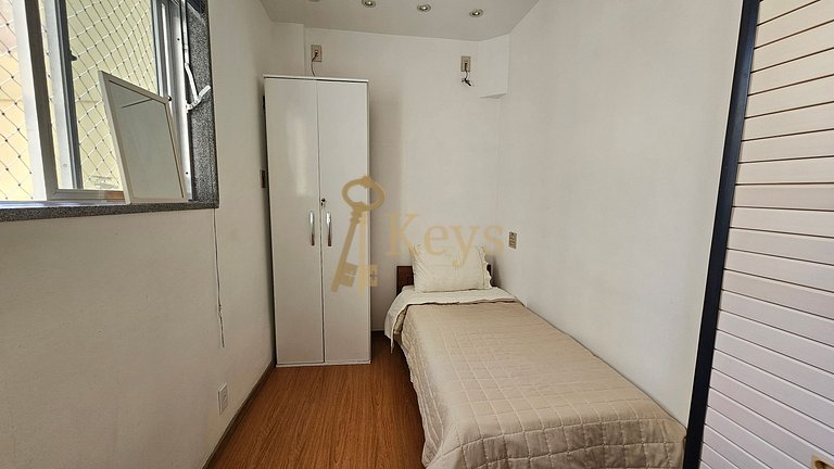 Conforto em Copacabana 3 Quartos ao lado da Praia