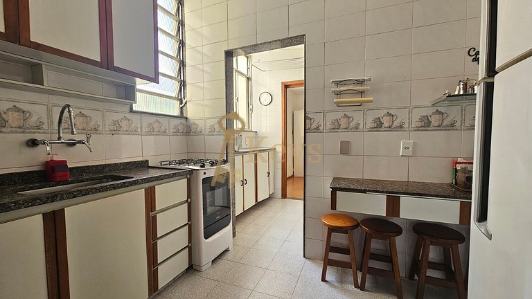 Encantador Apartamento a 700m da Praia de Copa
