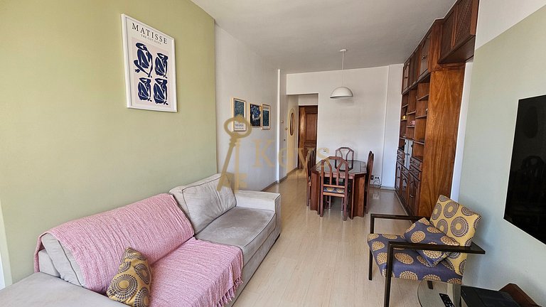 Encantador Apartamento a 700m da Praia de Copa