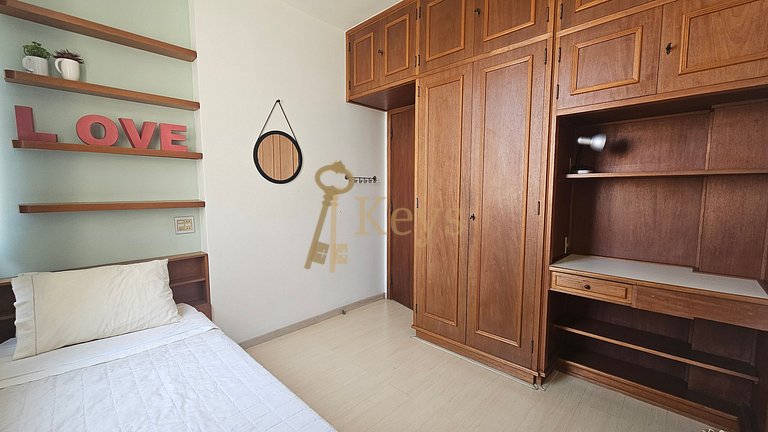 Encantador Apartamento a 700m da Praia de Copa