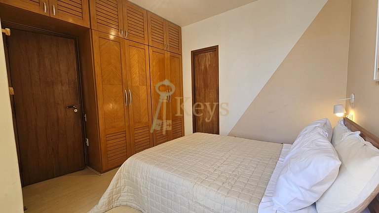 Conforto em Copacabana 3 Quartos ao lado da Praia