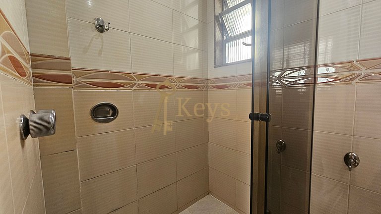 Conforto em Copacabana 3 Quartos ao lado da Praia