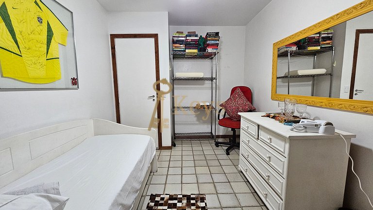 Piscina com Vista - Quarto em Cobertura Duplex
