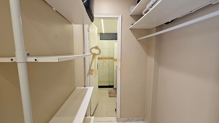 Studio c/ Ar | 5 min Praia Copacabana