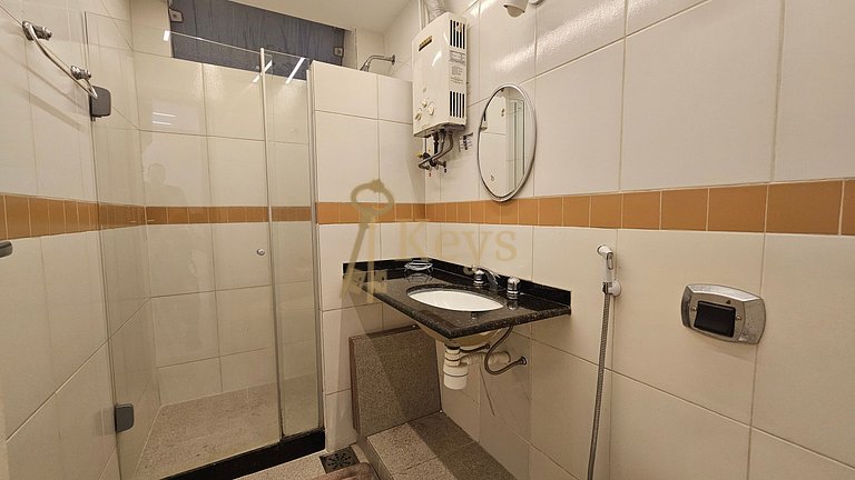 Studio 5 minutes from Copacabana Beach