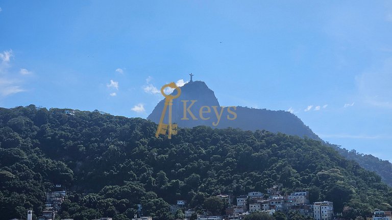 Paraíso na Cobertura | Terraço com Vista