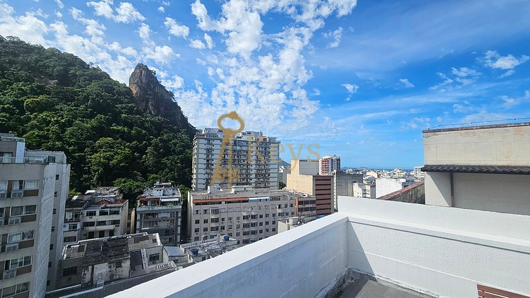 Paraíso na Cobertura | Terraço com Vista