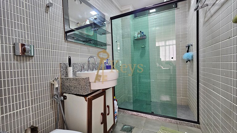 Quiet Studio Copacabana w/ AC | 5min to Beach