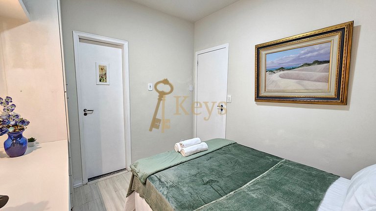 Studio w/ AC | 5 min to Copacabana Beach