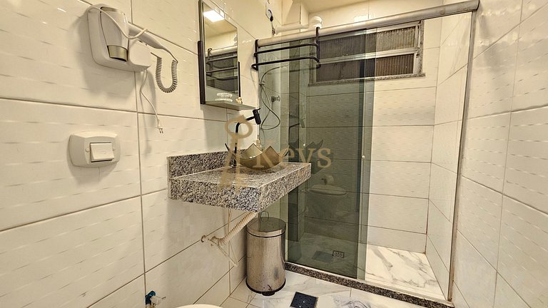 Green Studio 5 Minutes from Copacabana Beach