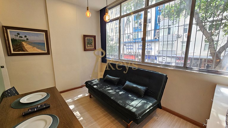 Studio c/ AC | a 5 min Playa Copacabana