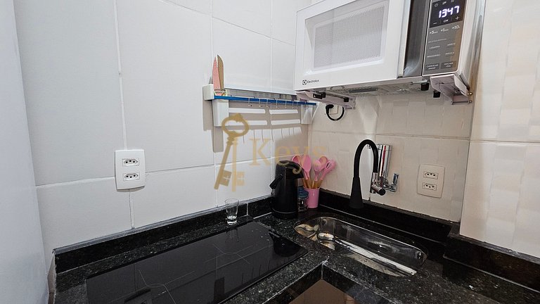 Green Studio 5 Minutes from Copacabana Beach