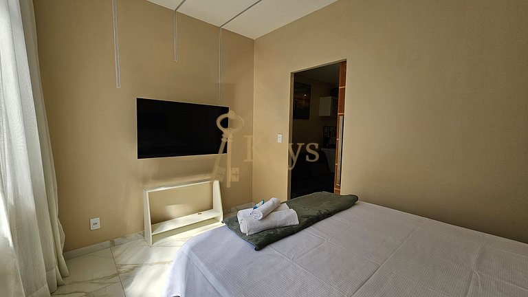 Studio c/ AC | a 5 min Playa Copacabana