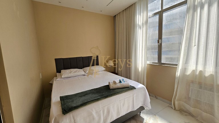 Studio w/ AC | 5 min to Copacabana Beach