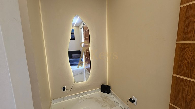 Studio Copacabana w/ AC | 5 min to the Beach