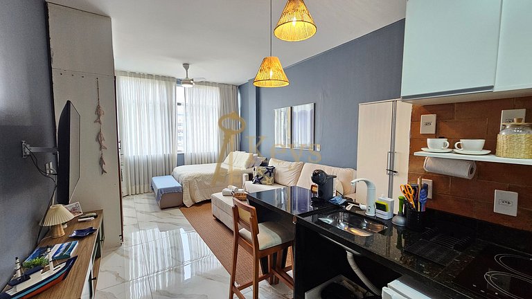 Blue Suite Copacabana 5 Minutes from the Beach